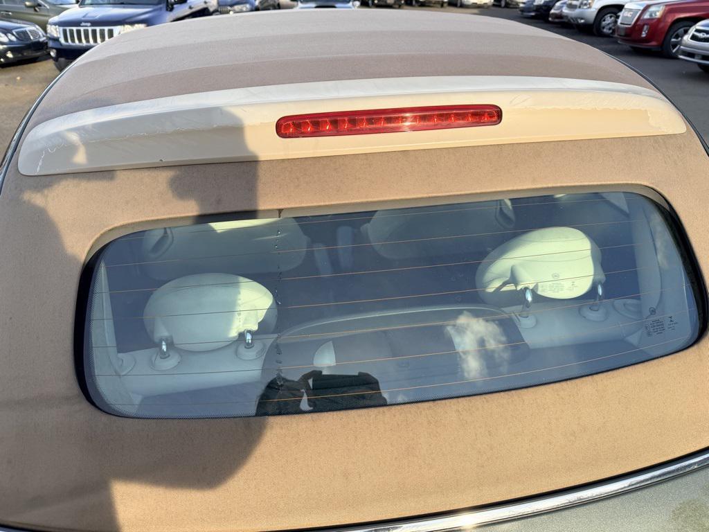 used 2016 FIAT 500 car, priced at $11,998