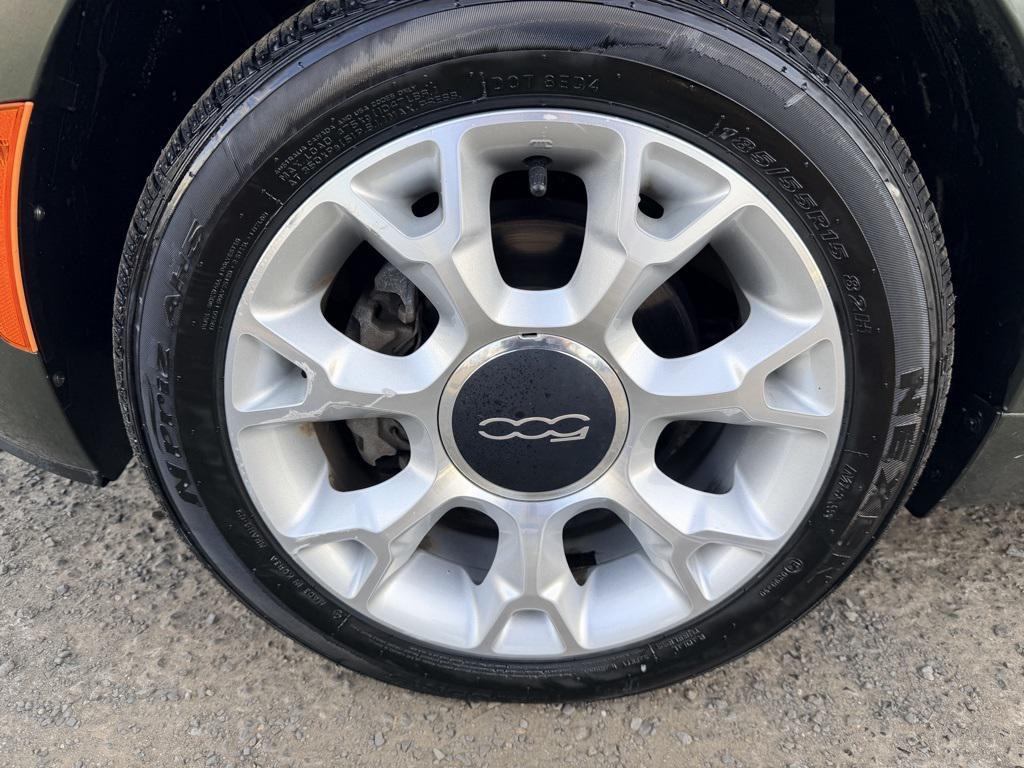 used 2016 FIAT 500 car, priced at $11,998