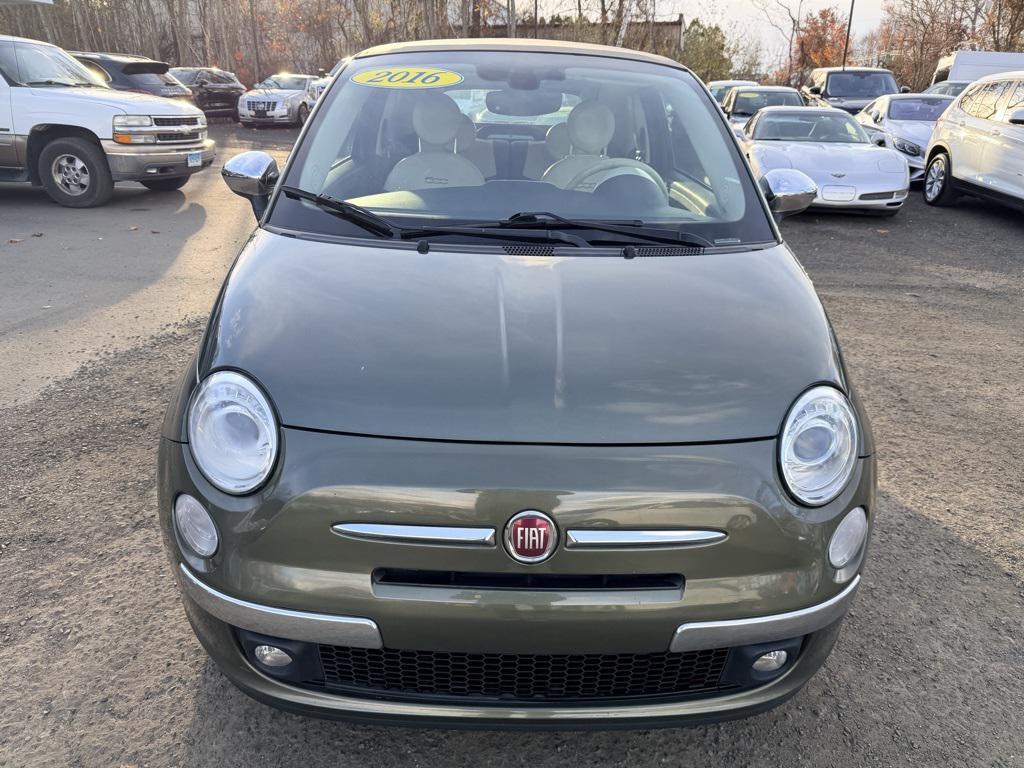 used 2016 FIAT 500 car, priced at $11,998