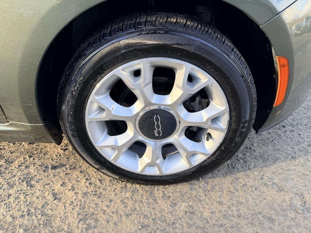 used 2016 FIAT 500 car, priced at $11,998