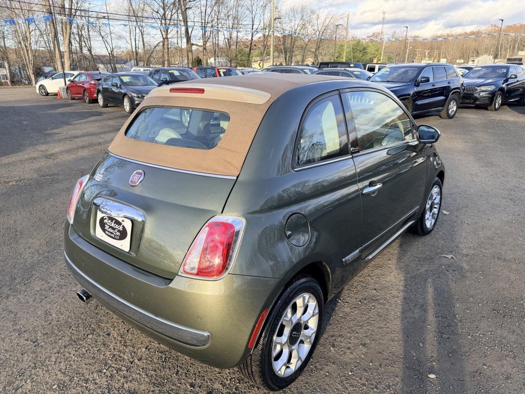 used 2016 FIAT 500 car, priced at $11,998