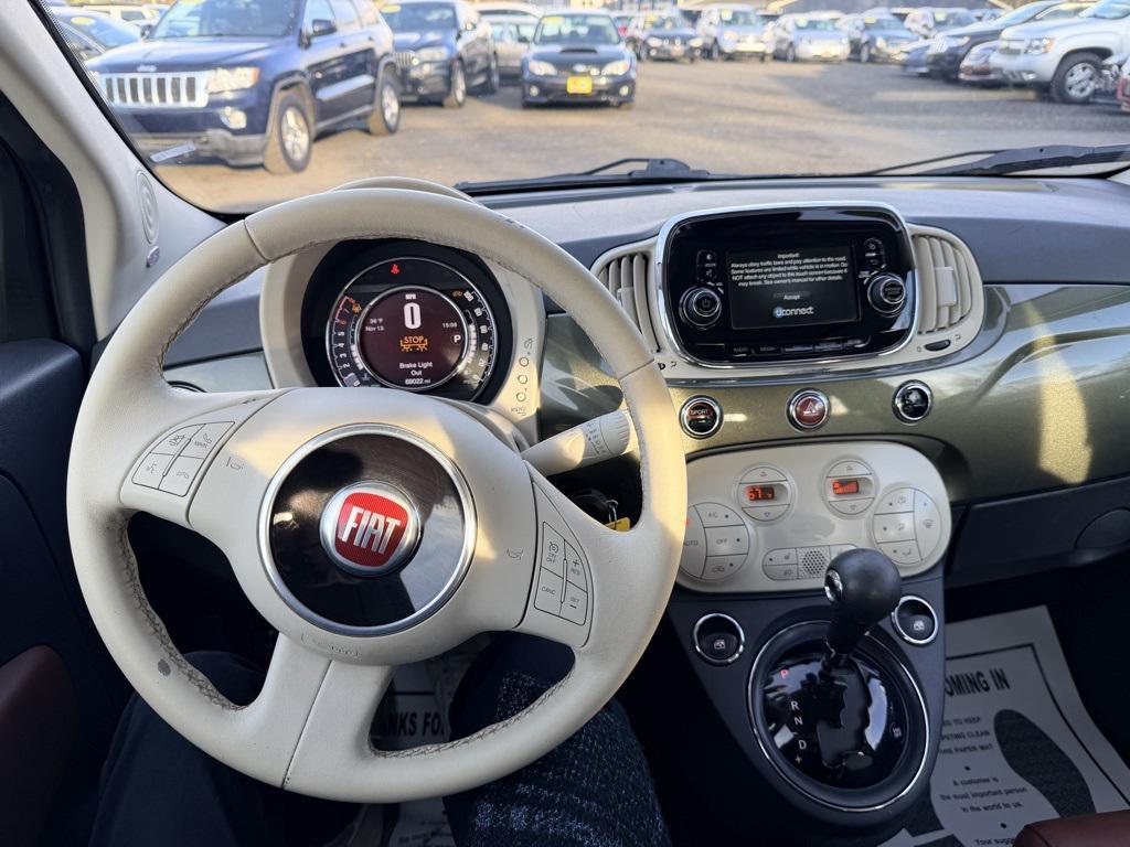 used 2016 FIAT 500 car, priced at $11,998