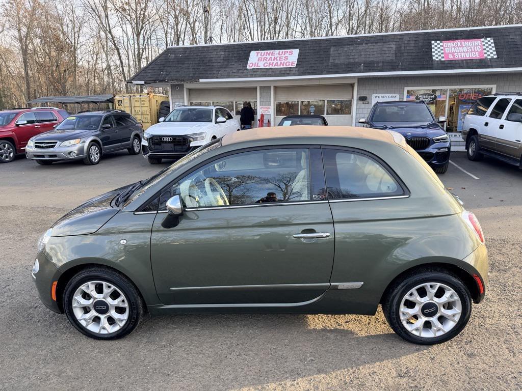 used 2016 FIAT 500 car, priced at $11,998