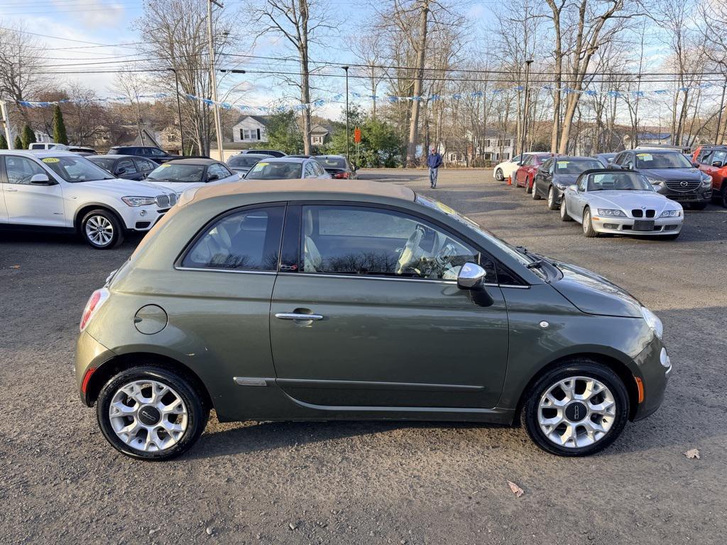 used 2016 FIAT 500 car, priced at $11,998