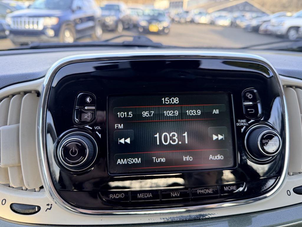 used 2016 FIAT 500 car, priced at $11,998