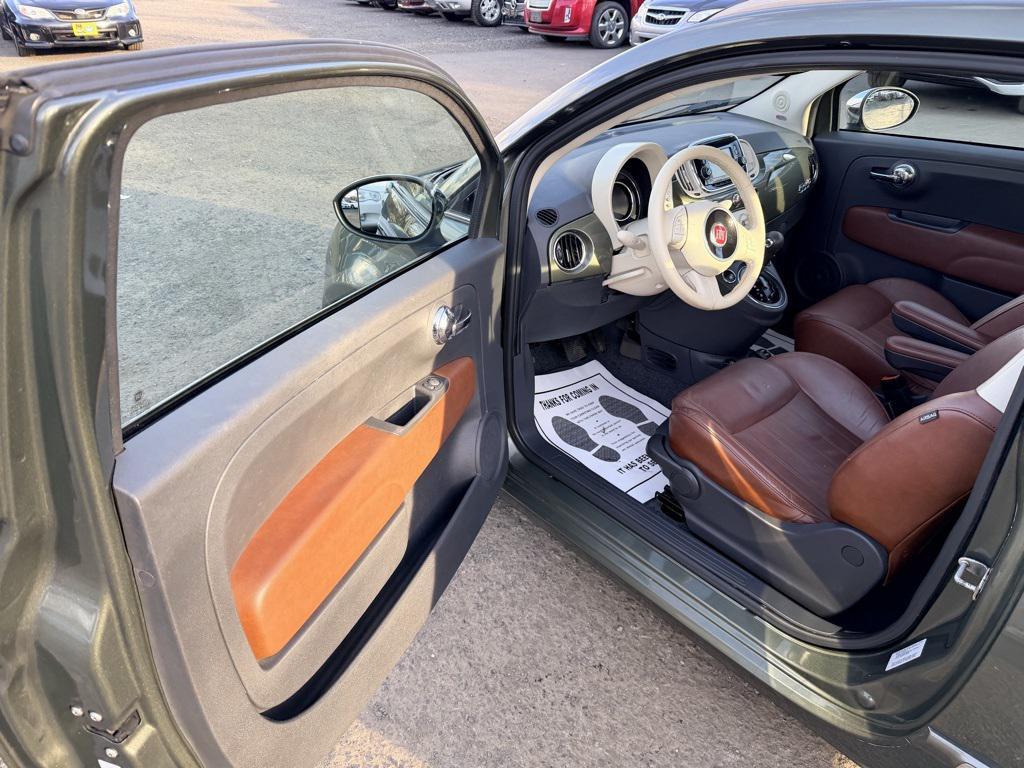 used 2016 FIAT 500 car, priced at $11,998