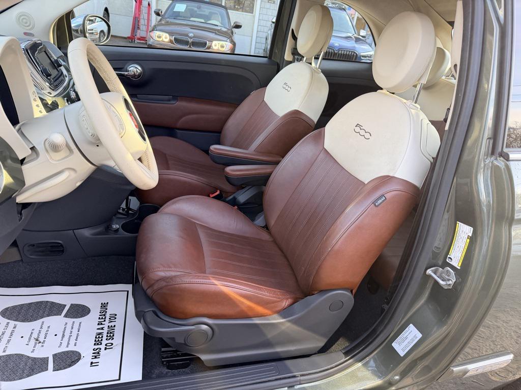 used 2016 FIAT 500 car, priced at $11,998