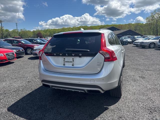 used 2015 Volvo V60 Cross Country car, priced at $11,949
