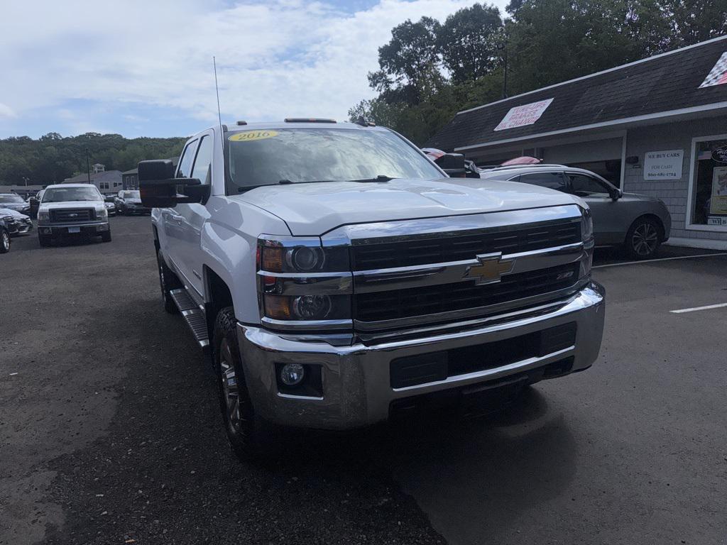 used 2016 Chevrolet Silverado 2500 car, priced at $23,999