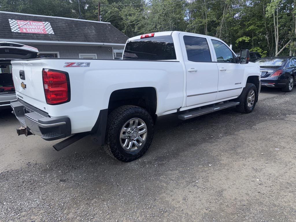 used 2016 Chevrolet Silverado 2500 car, priced at $23,999