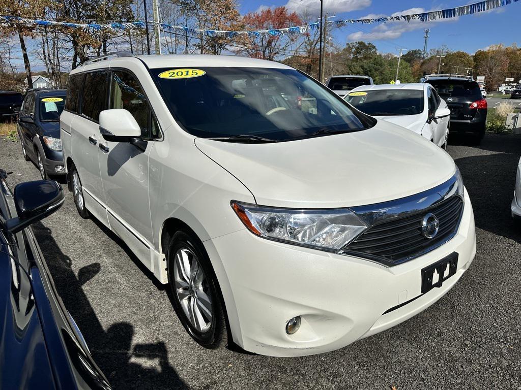 used 2015 Nissan Quest car, priced at $9,998