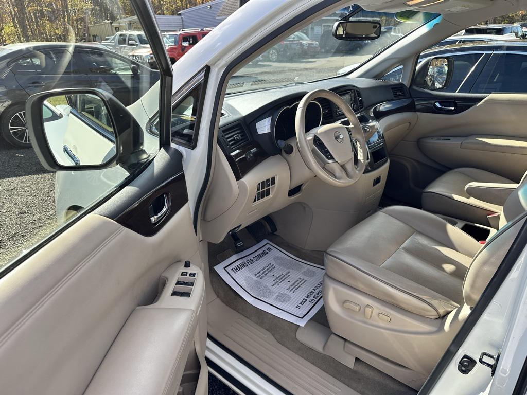 used 2015 Nissan Quest car, priced at $9,998