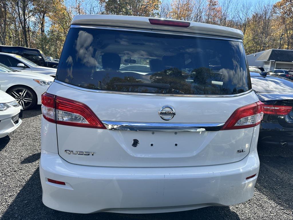 used 2015 Nissan Quest car, priced at $9,998