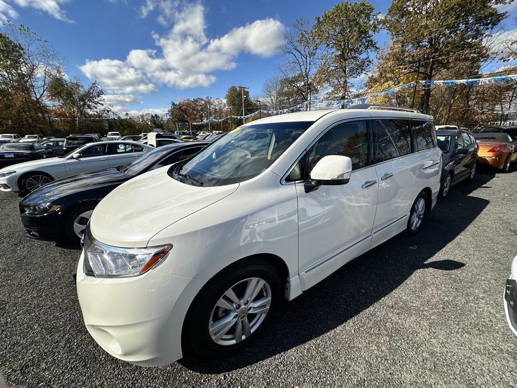 used 2015 Nissan Quest car, priced at $9,998