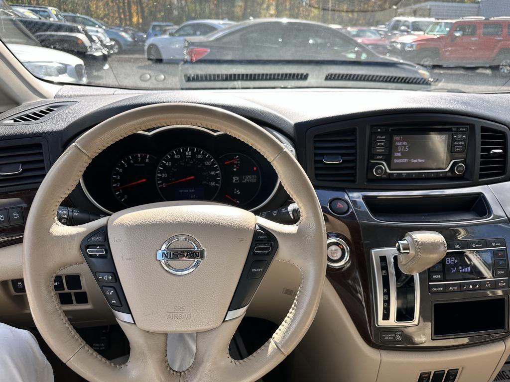 used 2015 Nissan Quest car, priced at $9,998