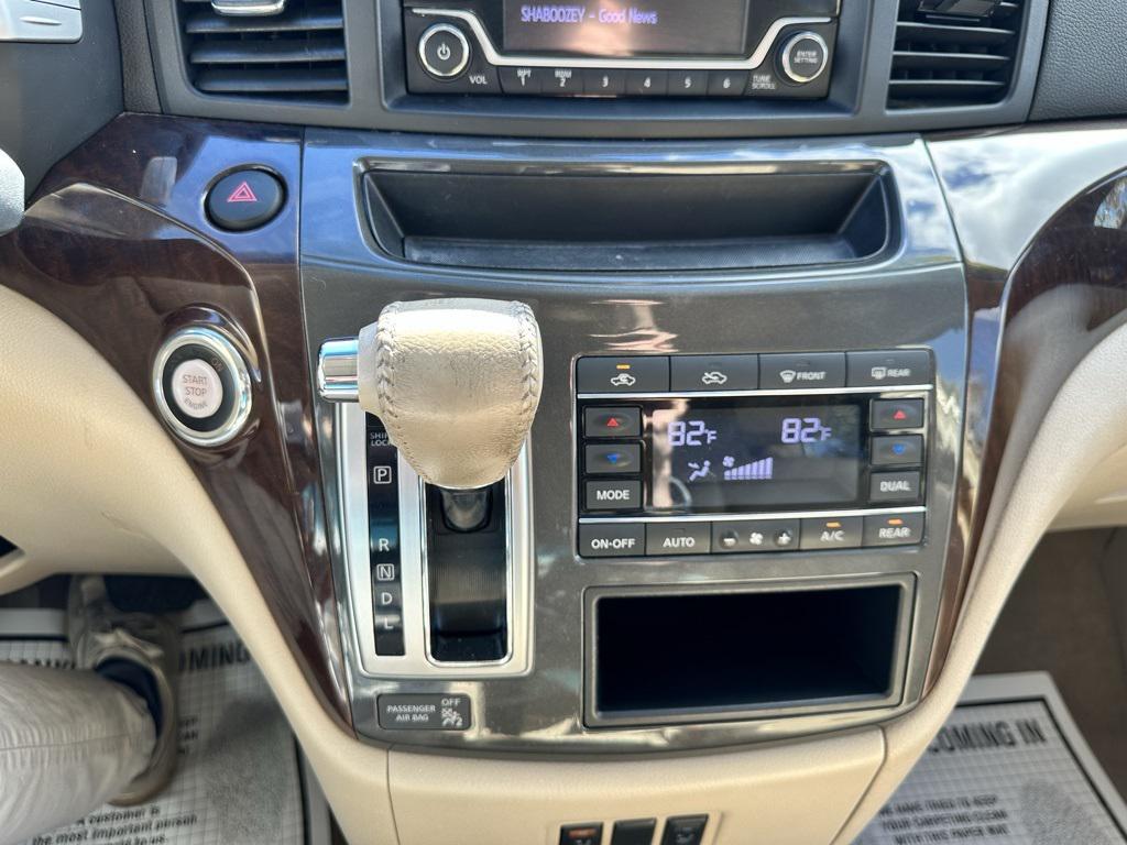 used 2015 Nissan Quest car, priced at $9,998