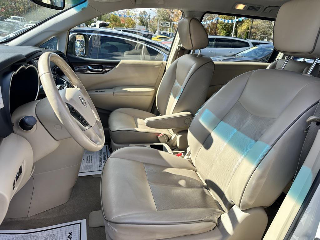 used 2015 Nissan Quest car, priced at $9,998