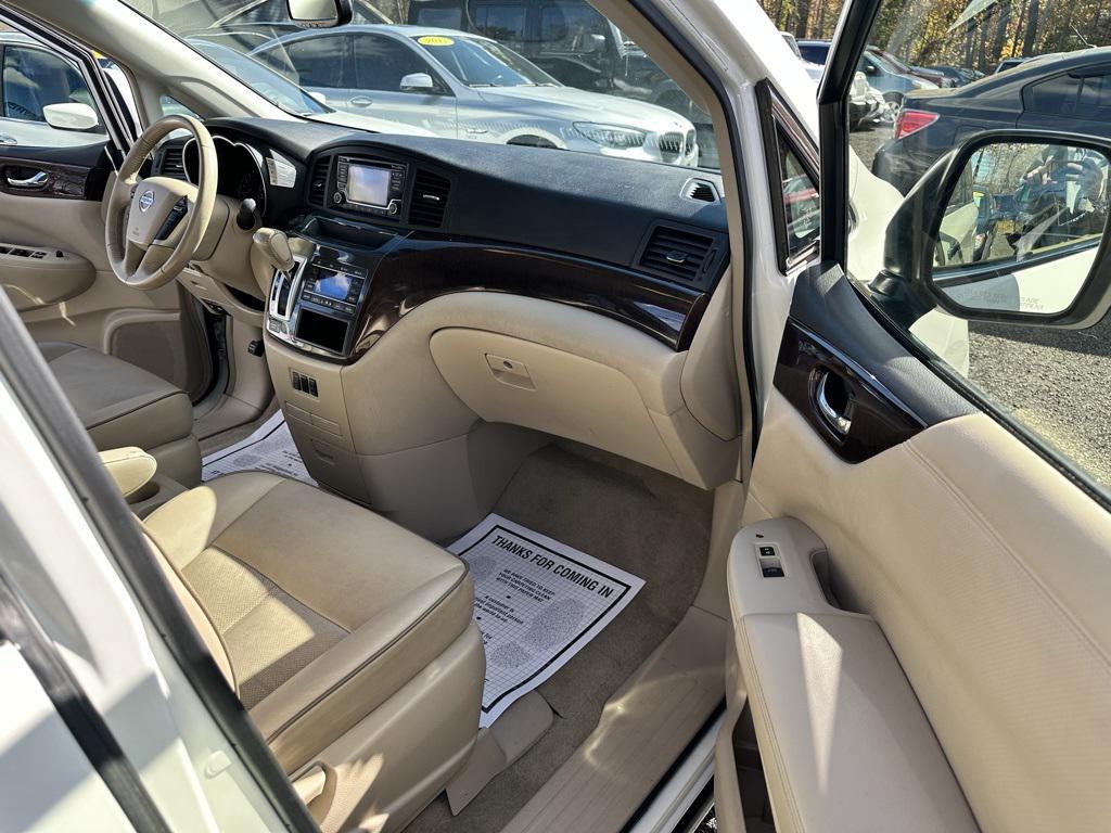 used 2015 Nissan Quest car, priced at $9,998