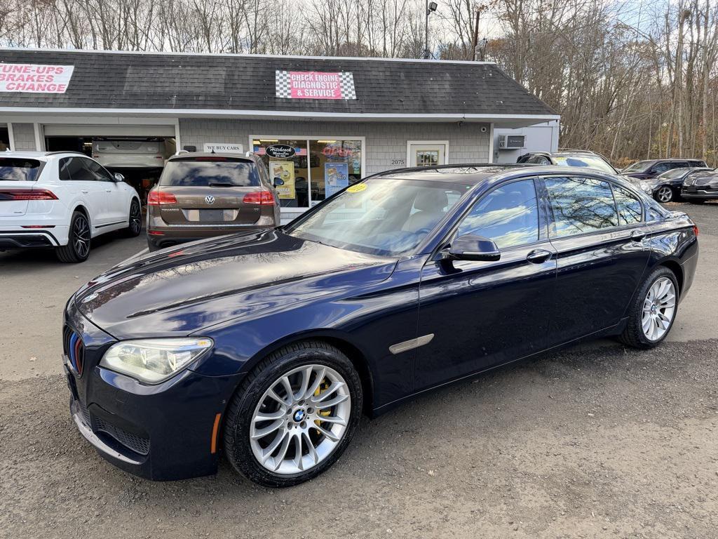 used 2014 BMW 750 car, priced at $13,764