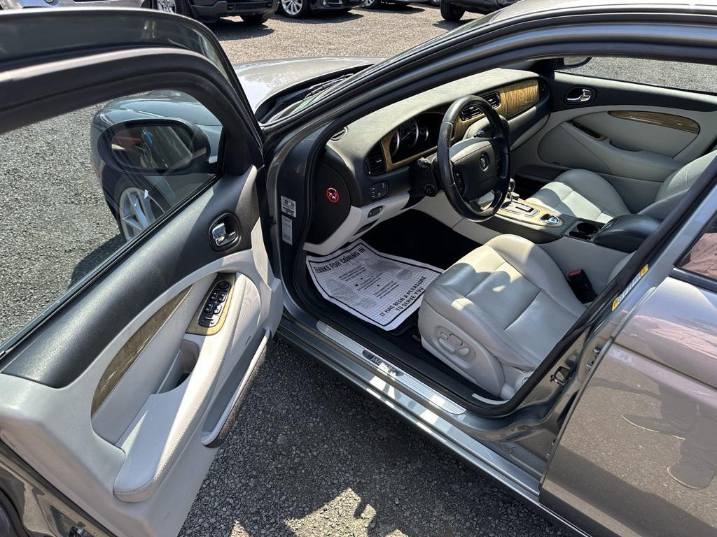 used 2005 Jaguar S-Type car, priced at $18,998