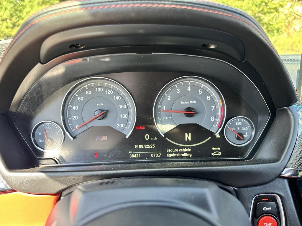 used 2020 BMW M4 car, priced at $48,996