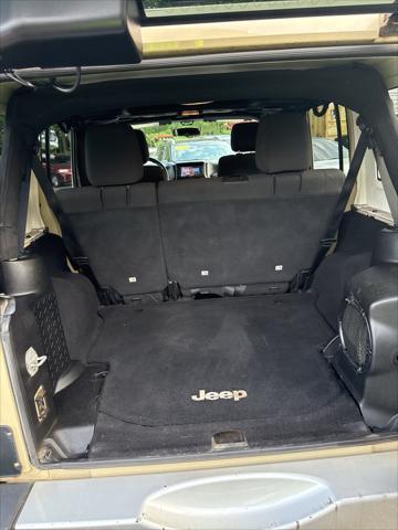 used 2012 Jeep Wrangler Unlimited car, priced at $12,998