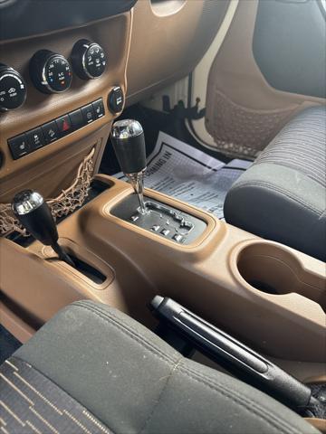 used 2012 Jeep Wrangler Unlimited car, priced at $12,998