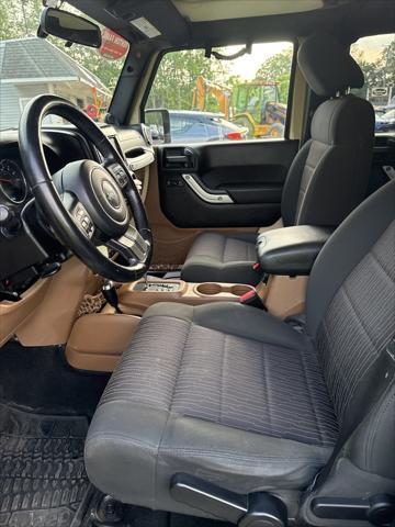 used 2012 Jeep Wrangler Unlimited car, priced at $12,998