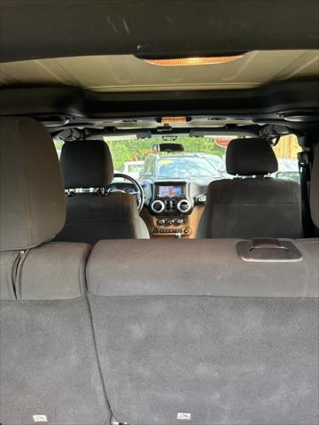 used 2012 Jeep Wrangler Unlimited car, priced at $12,998