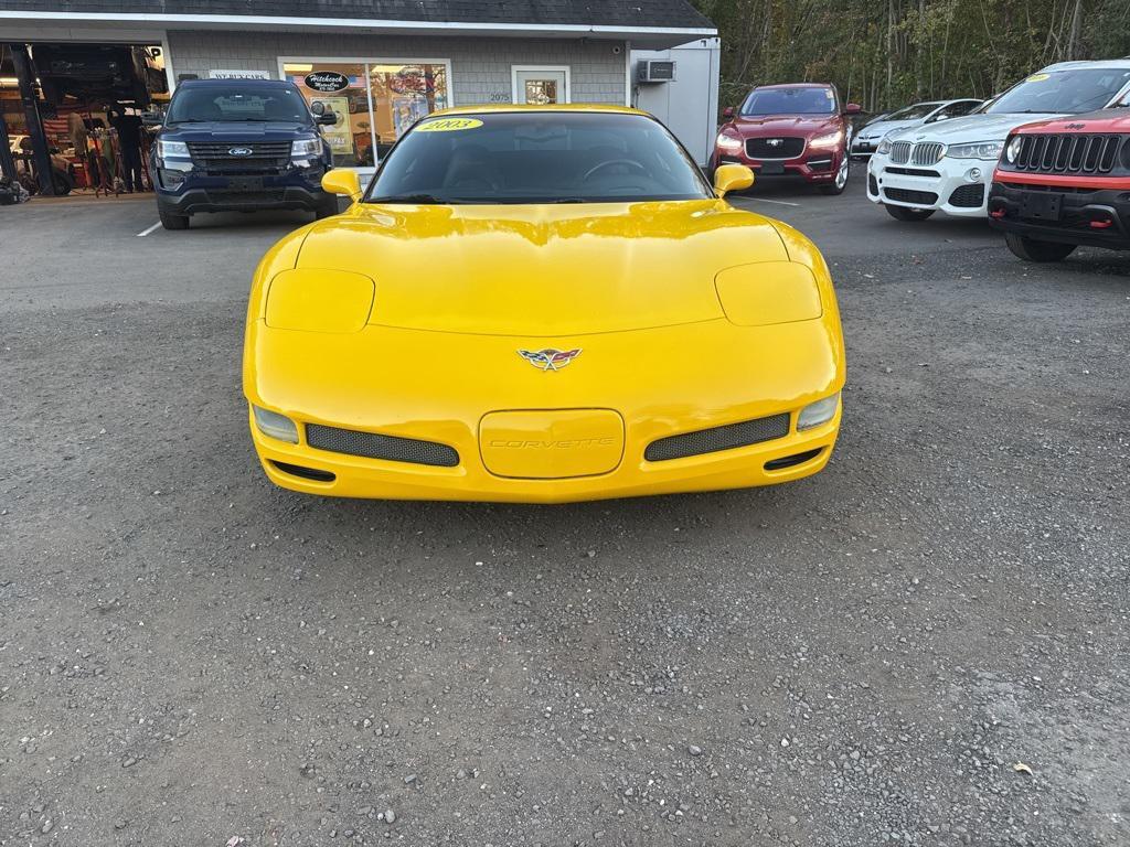 used 2003 Chevrolet Corvette car, priced at $27,998