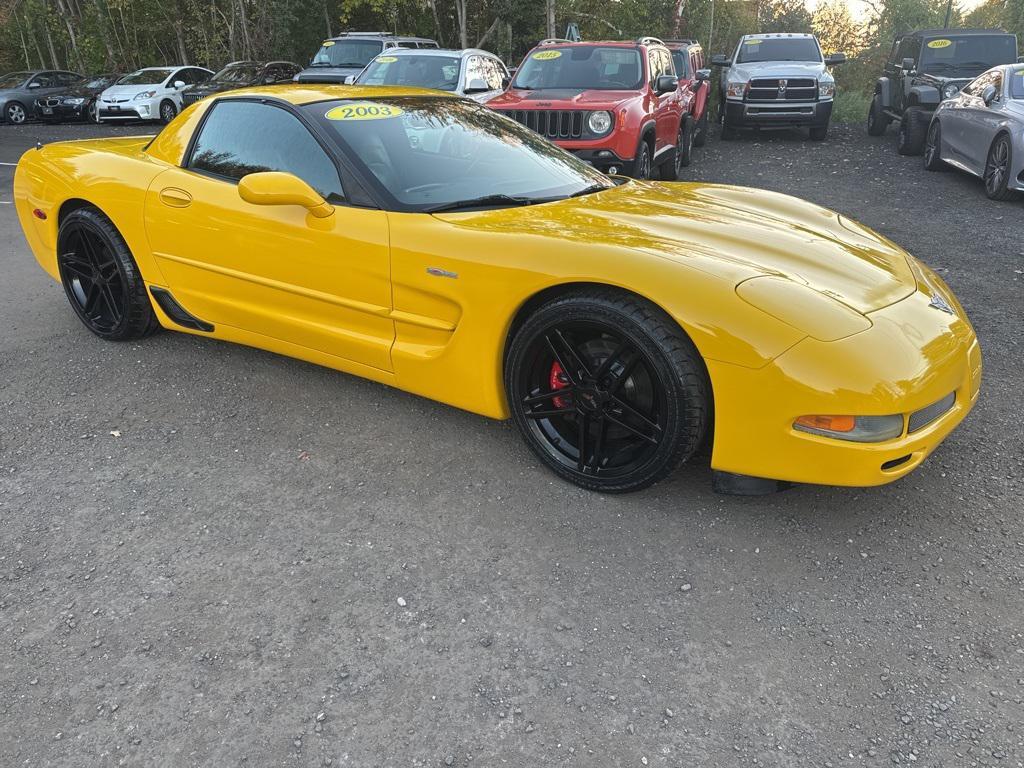 used 2003 Chevrolet Corvette car, priced at $27,998
