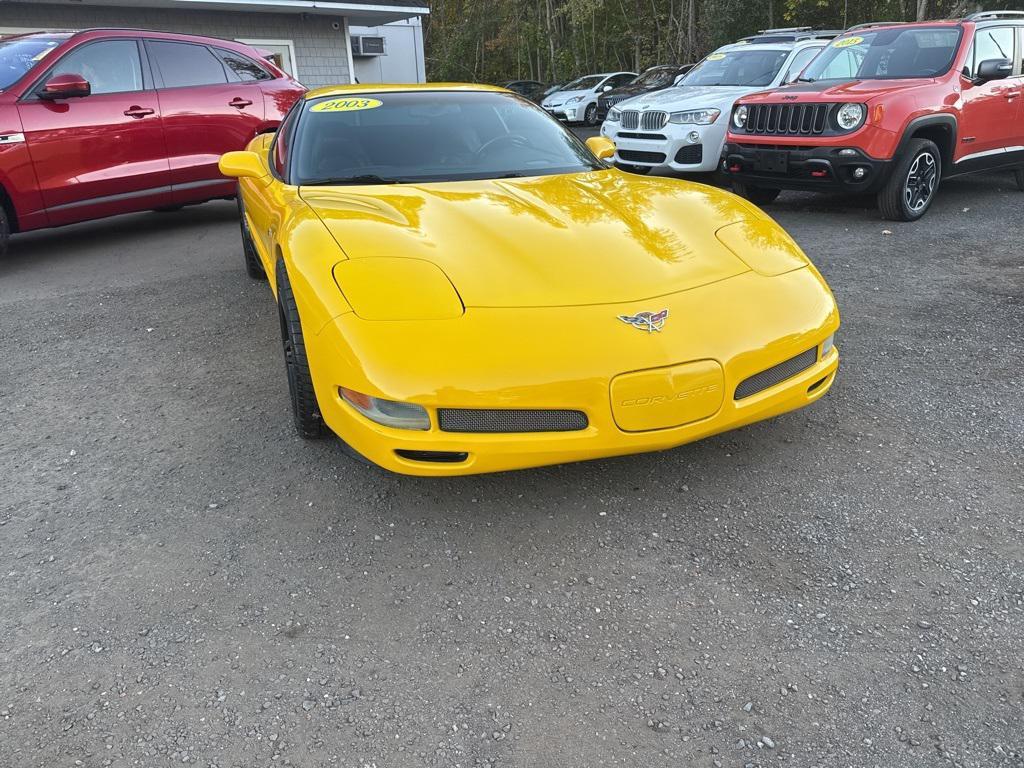 used 2003 Chevrolet Corvette car, priced at $27,998