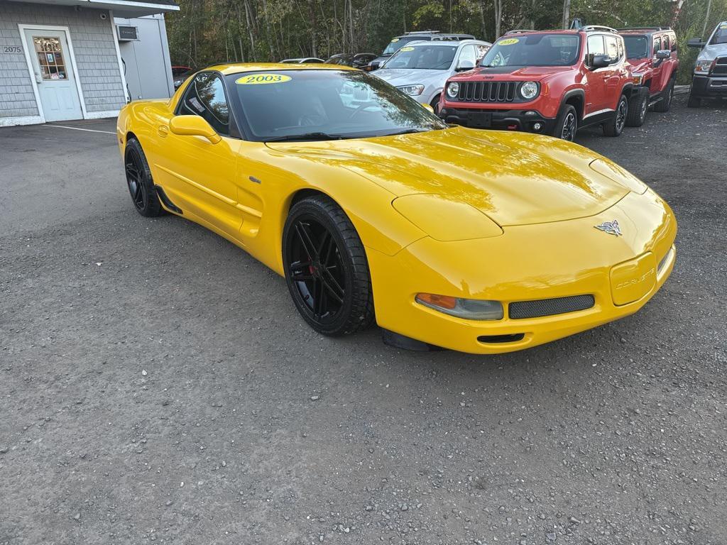 used 2003 Chevrolet Corvette car, priced at $27,998