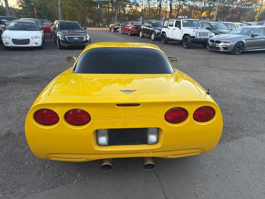 used 2003 Chevrolet Corvette car, priced at $27,998