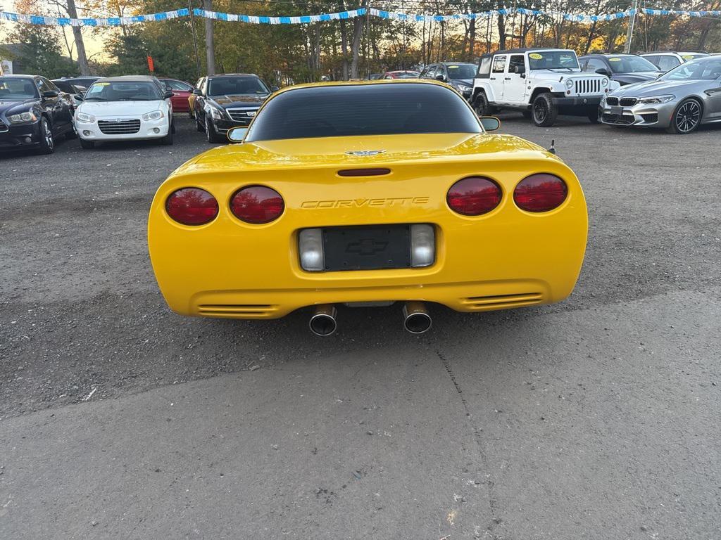 used 2003 Chevrolet Corvette car, priced at $27,998