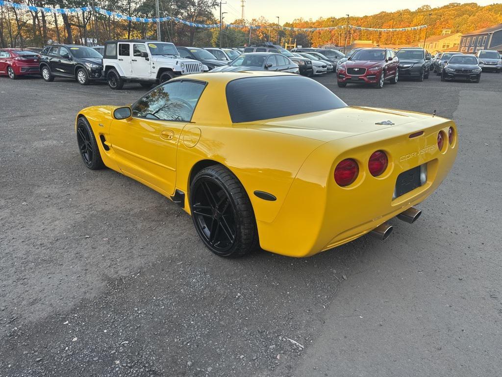 used 2003 Chevrolet Corvette car, priced at $27,998