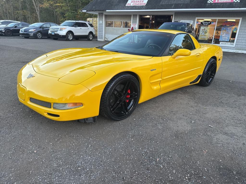 used 2003 Chevrolet Corvette car, priced at $27,998