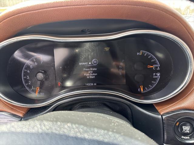 used 2015 Jeep Grand Cherokee car, priced at $13,298