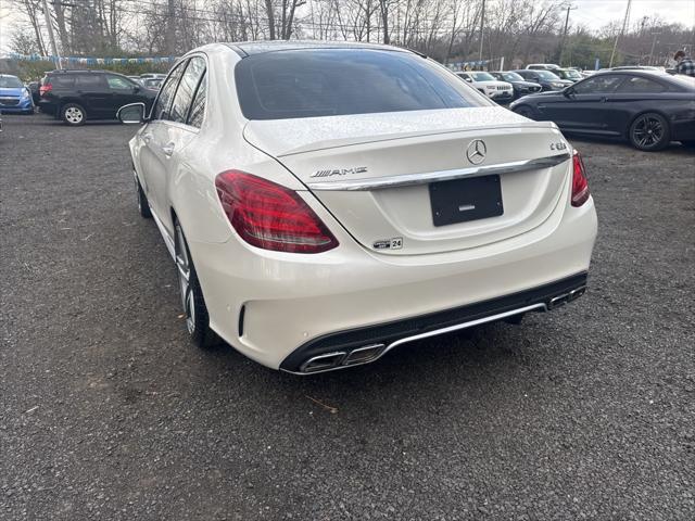used 2015 Mercedes-Benz C-Class car, priced at $33,998