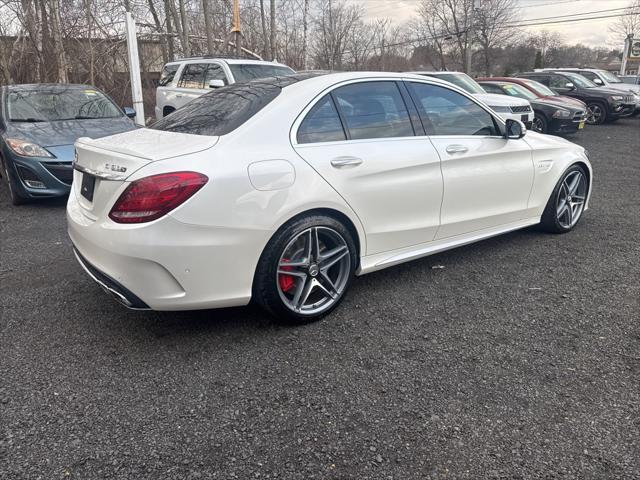 used 2015 Mercedes-Benz C-Class car, priced at $33,998