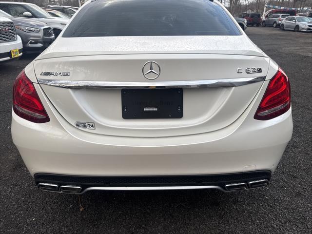 used 2015 Mercedes-Benz C-Class car, priced at $33,998