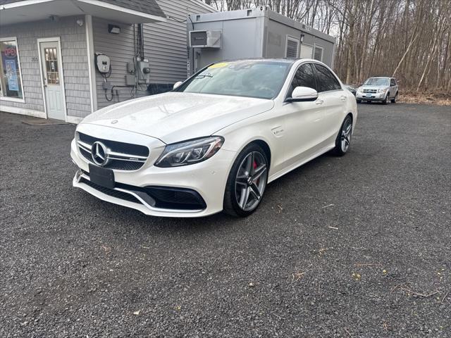 used 2015 Mercedes-Benz C-Class car, priced at $33,998