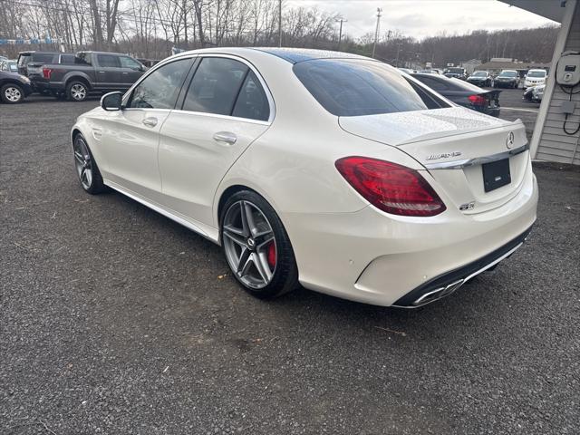used 2015 Mercedes-Benz C-Class car, priced at $33,998