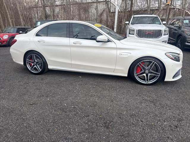 used 2015 Mercedes-Benz C-Class car, priced at $33,998