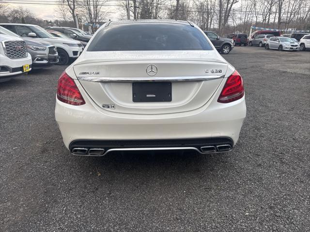 used 2015 Mercedes-Benz C-Class car, priced at $33,998
