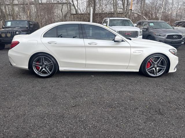 used 2015 Mercedes-Benz C-Class car, priced at $33,998