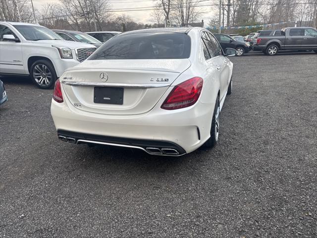used 2015 Mercedes-Benz C-Class car, priced at $33,998