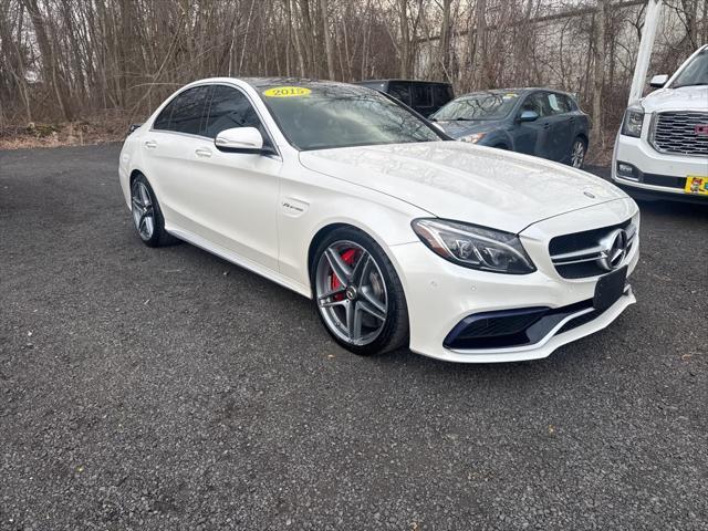 used 2015 Mercedes-Benz C-Class car, priced at $33,998
