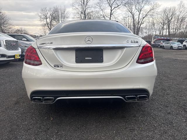 used 2015 Mercedes-Benz C-Class car, priced at $33,998