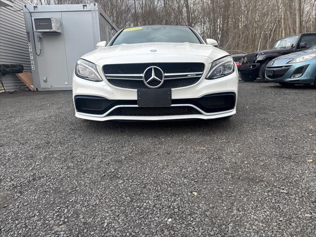 used 2015 Mercedes-Benz C-Class car, priced at $33,998